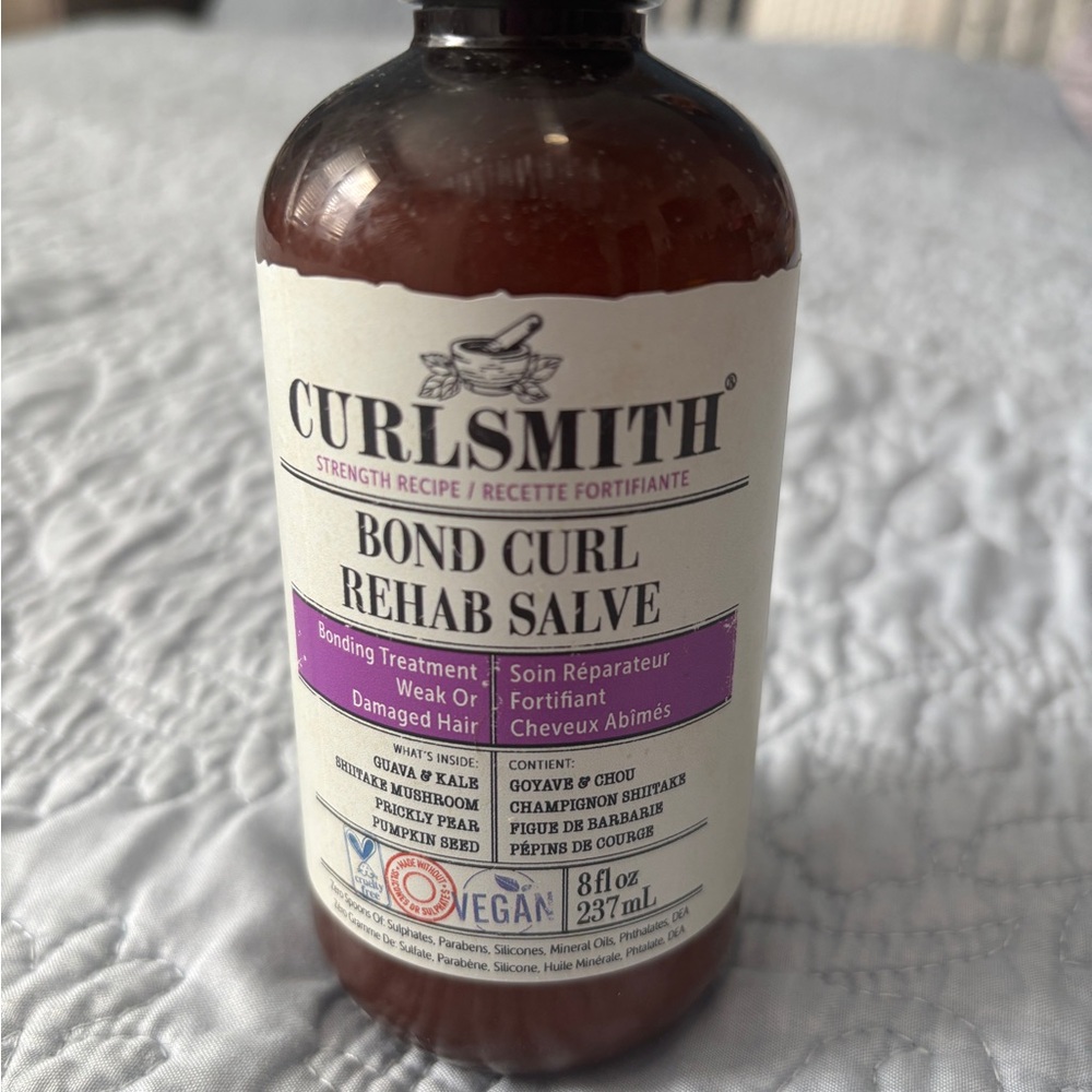 Curlsmith Bond Curl Rehab Salve